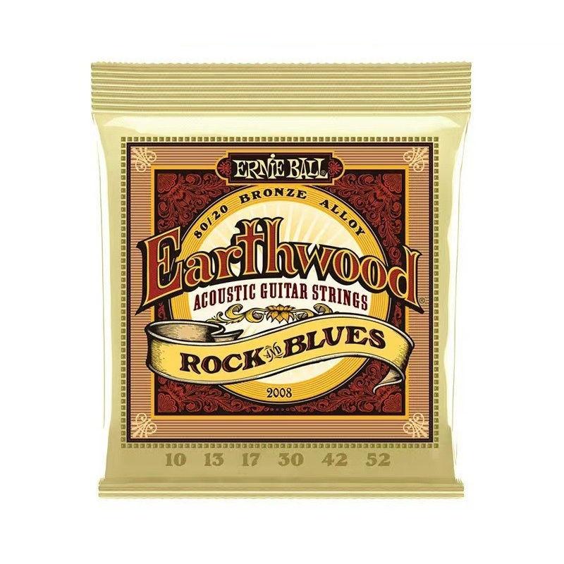 

Ernie Ball Earthwood Light Gauge Bronze Acoustic Guitar Strings 2003 2004 2006 2008 GZW 2008