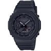 Casio G-Shock GA-2100-1A1 All Black Men's Watch Carbon Core Guard