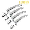 Chrome Exterior Door Handle for 2006 Camry - Part Numbers 69210-0N010, 69210-58010, 69211-35080