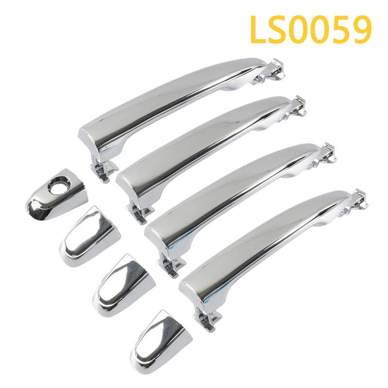 Chrome Exterior Door Handle for 2006 Camry - Part Numbers 69210-0N010, 69210-58010, 69211-35080