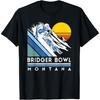 Bridger Bowl Montana Retro Ski T-Shirt T-Shirt