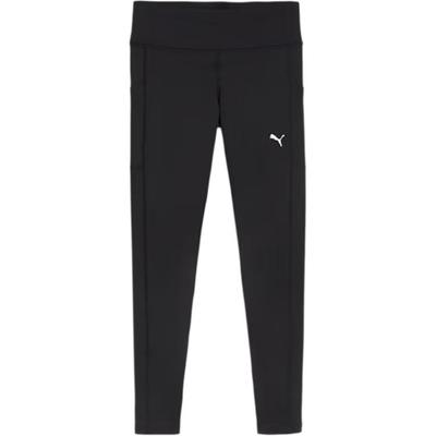 Puma Mmq Run Favorite Series Comfortable Elastic Waist Running Casual Pants Women Bottoms Black 525077-01