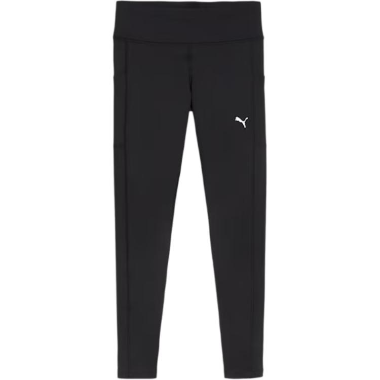 Puma Mmq Run Favorite Series Comfortable Elastic Waist Running Casual Pants Women bottoms Black 525077-01
