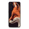 Cute Red Fox Soft TPU For Realme 12 11 10 9 Pro Plus GT2 GT3 GT5 7 8 Pro C21 C25 C35 Pro 5G Shockproof Phone Case Fundas Capas