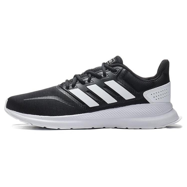 adidas RUNFALCON Black White Men s EG9029 EU 36⅔
