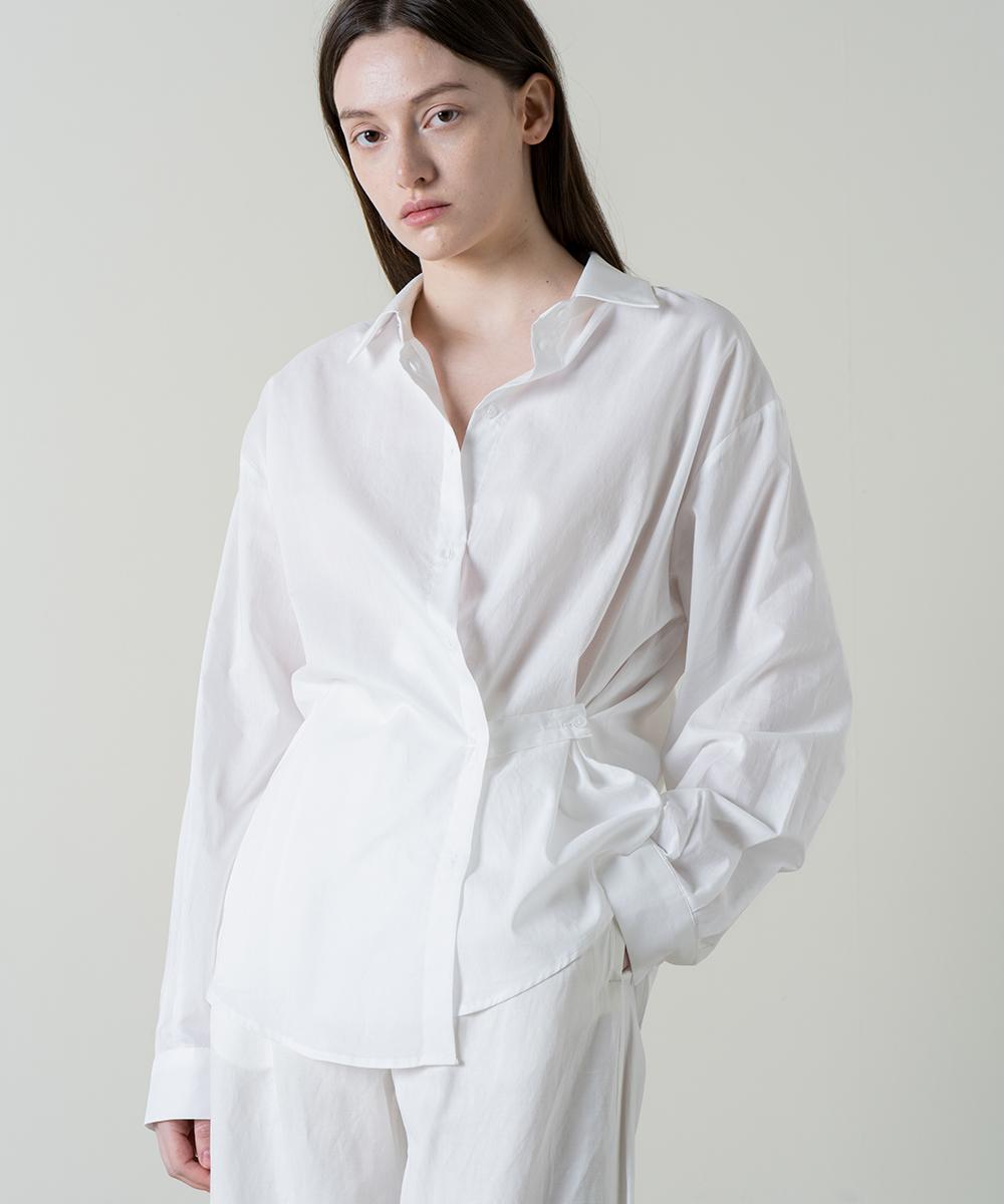 Noing Summer Two-Way Shirt (White) White