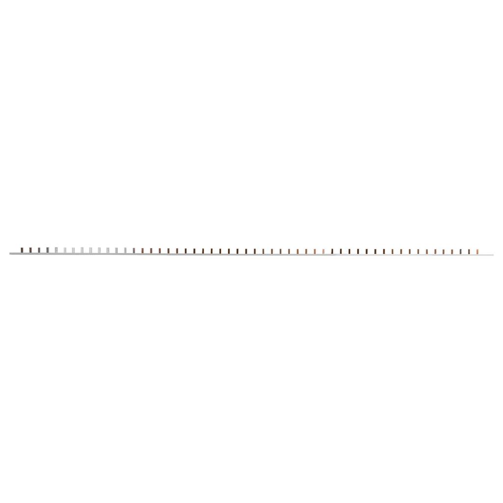 Single-phase connecting busbar 54 modules 10mm2 63A
