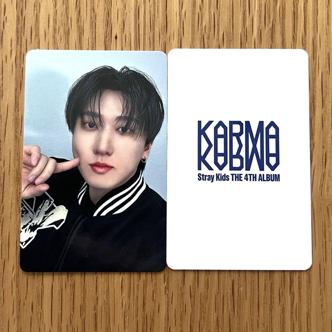 

[USED] Stray Kids KARMA NEMOZ Lucky Doll Bonus Trading Card Changbin