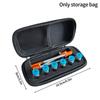 Insulin Vial Storage Case Peptide Storage Box 10/15/30 Grids Storage Bags Medicine Cases Portable Storage Bag Peptide Case