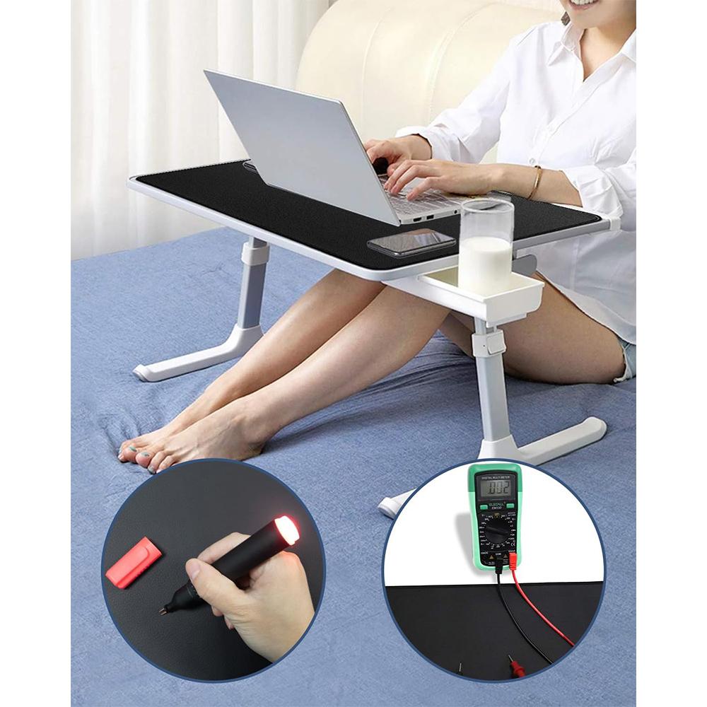 23.6"x35.4" Grounding Mat with Cord for Bed Yoga Pet Feet Pad, Comfort Mat Wellness Balance Relaxation Home Bedroom Daily Use
