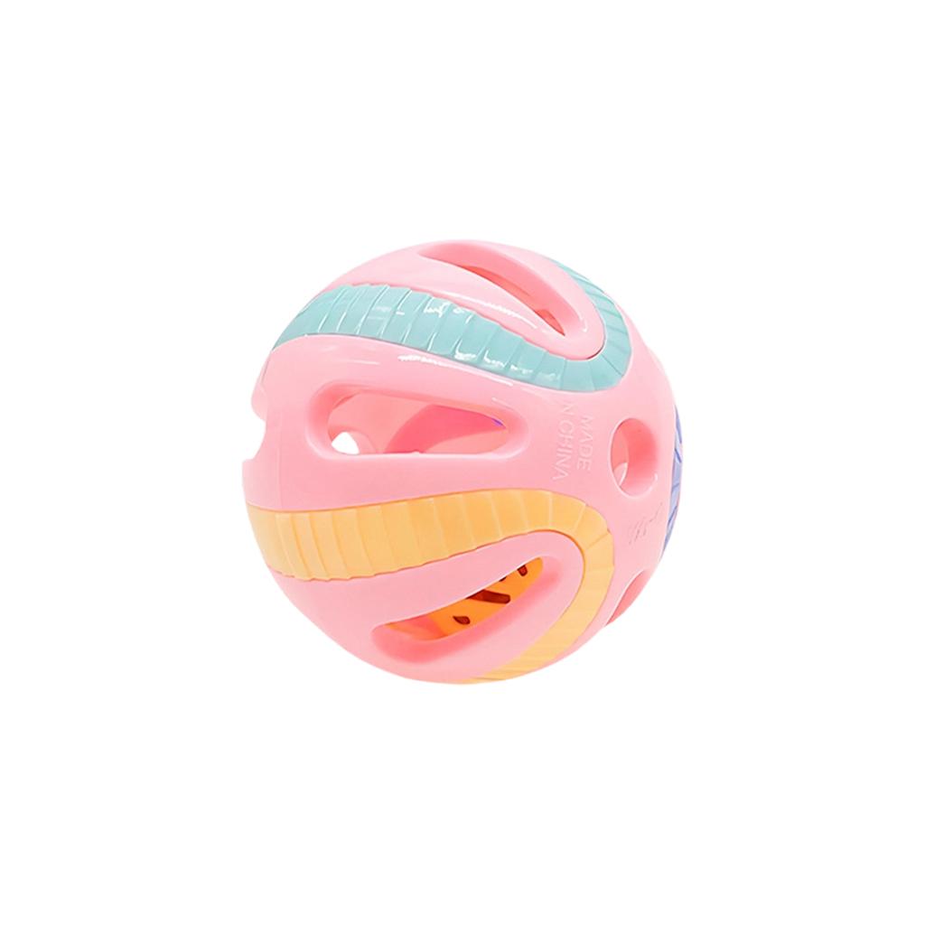 8cm Cats Toy Ball Self-Entertainment Cats Sounding Toy Bell Ball For Boredom Relief, Colorful Hollowed-Out Cats Teaser Pet Toy