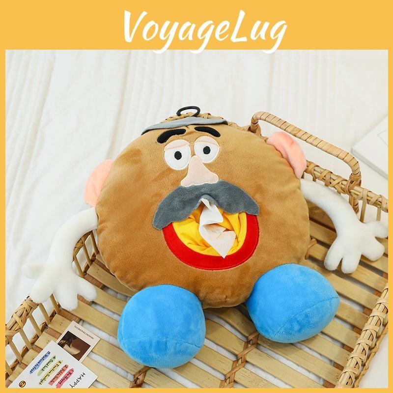 Toy Mr Story Potato Head Plush Wall Mounted Wall Paper Storage For Room Decor