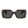 Brand Logo Injection Square Sunglasses Women's Tortoise 17217983 VE4473U 108/8754-Tortoiseshell 54