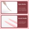 5Pcs Nail Art Liner Brush Set, French Stripe Line Painting Drawing Flower Pen for Acrylic & Gel Polish Manicure Tool
