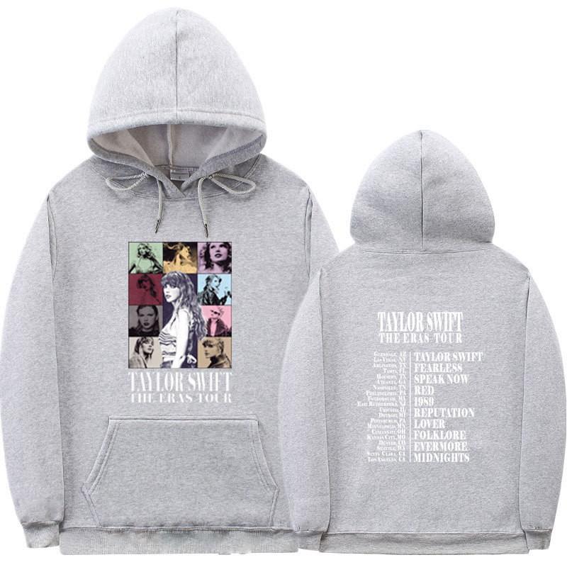 Unisex Oversized Hooded Sweatshirt With Ribbed Hem Print Design Casual Sport Wear