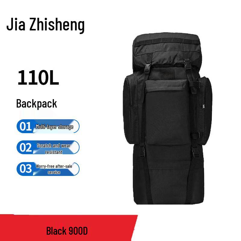 Jiazhisheng 110L Outdoor Tactical Backpack