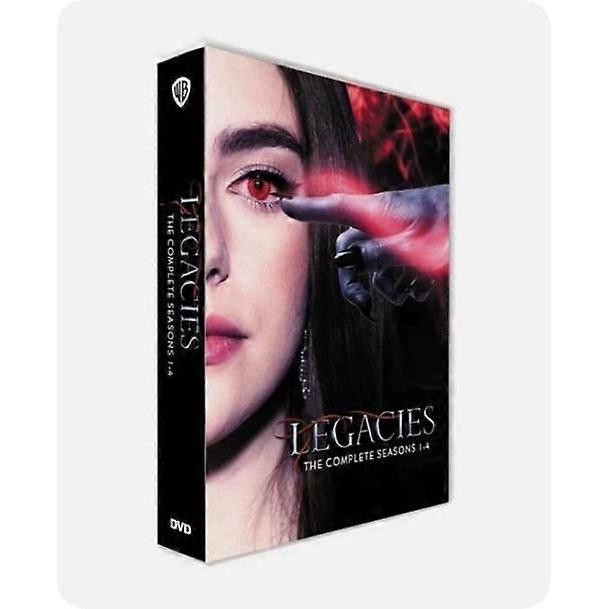 Legacies: the Complete Series Season 1-4 ( DVD, 13-Disc SetNew