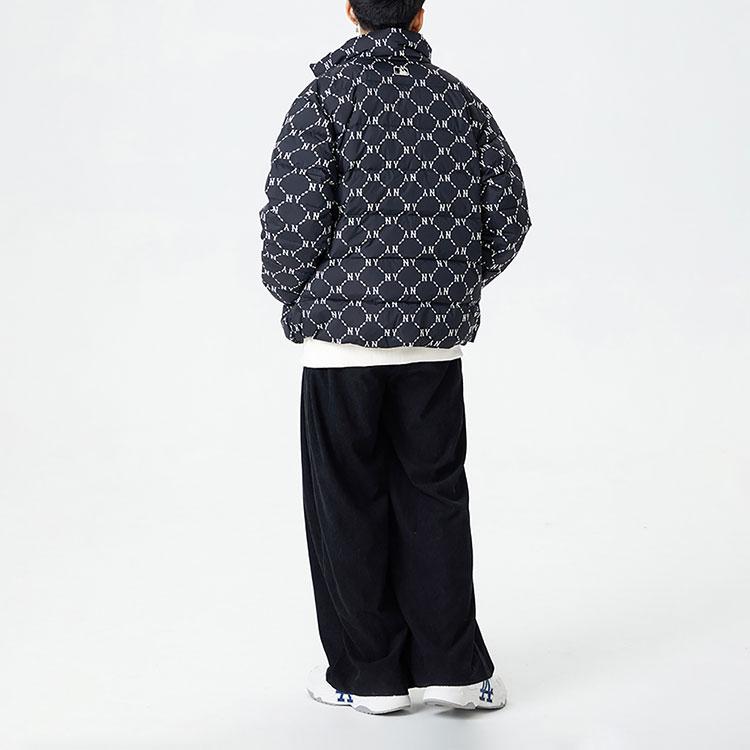 New MLB New York Yankees Down Jacket Unisex Black 3ADJM0826-50BKS