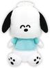 Oekakisan X Sanri Characters Sitting Plush Toy Pochacco