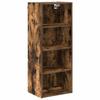Mobile Sospeso Rovere Affumicato 40 x 29,5 x 100 cm Materiale a Base di Legno