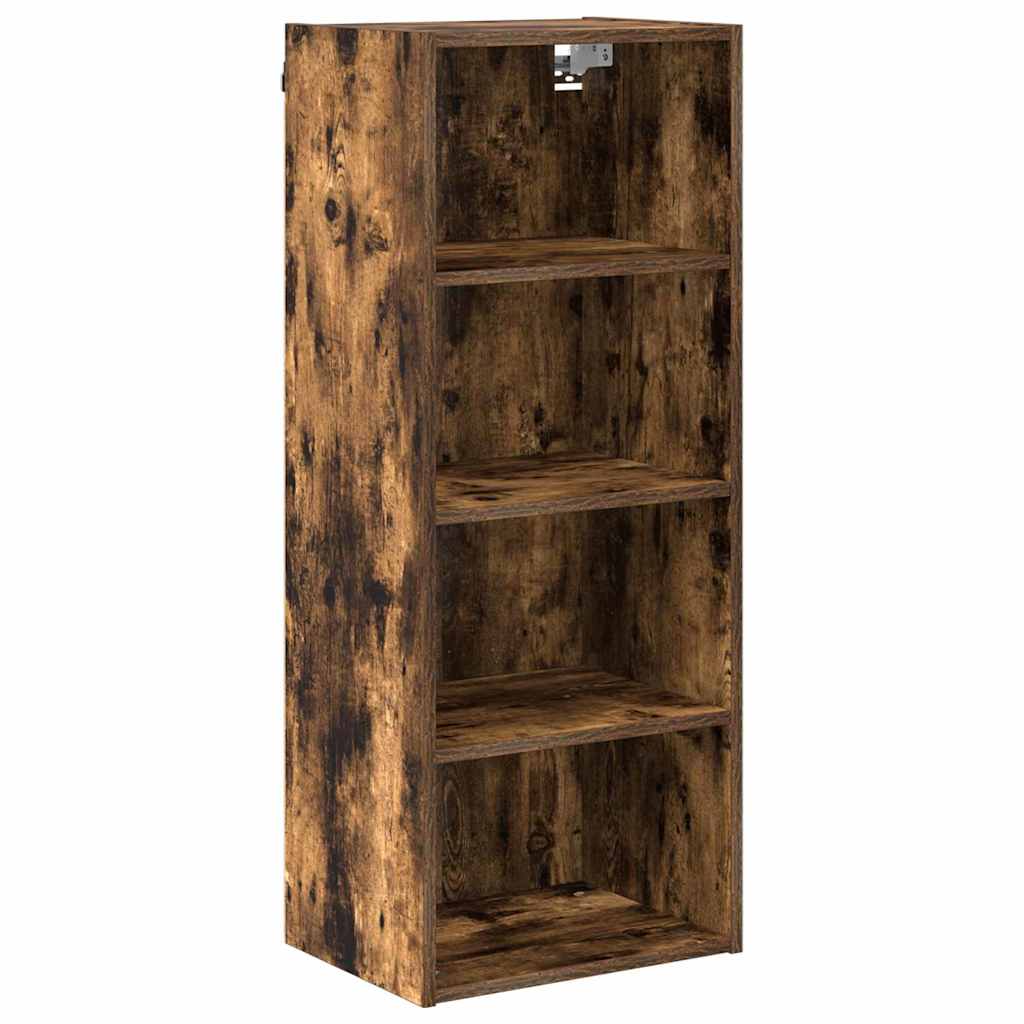 Mobile Sospeso Rovere Affumicato 40 x 29,5 x 100 cm Materiale a Base di Legno