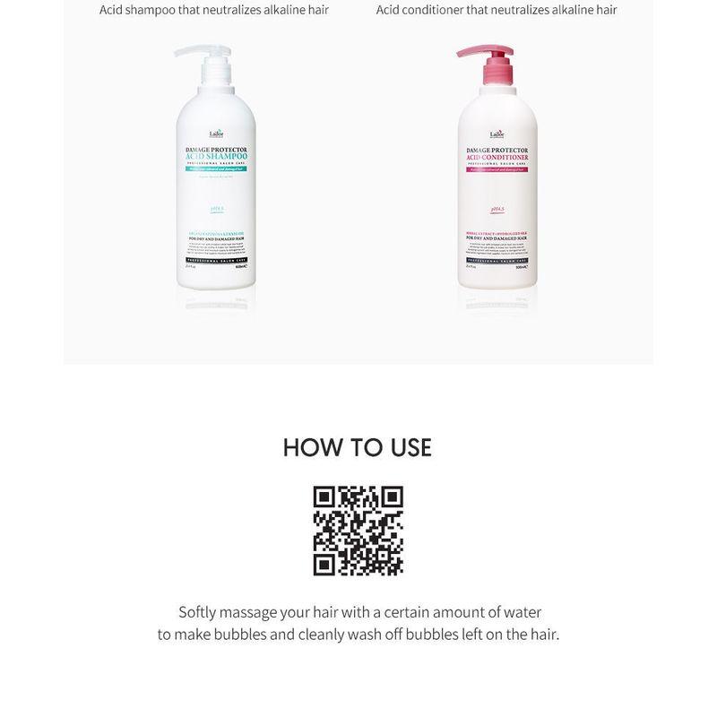 Lador - Damage Protector Säure-Shampoo