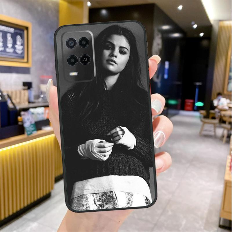 Selena Gomez Case For Oppo A5 Pro A15 A17 A57 A77 A60 A80 A40 A18 A38 A58 A78 A98 A96 A76 A16 A94 A74 A54
