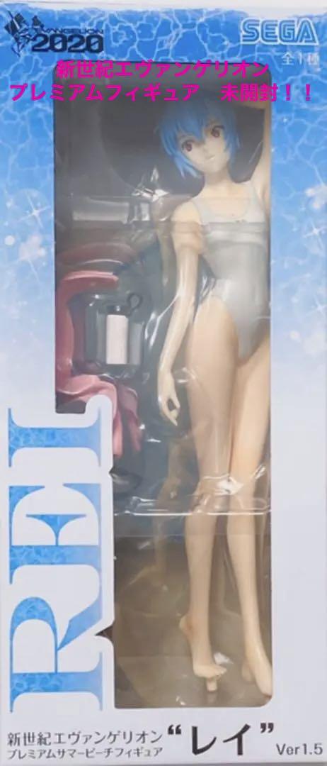 

[Б/У] Neon Genesis Evangelion Премиум Фигурка Рей Версия 1.5