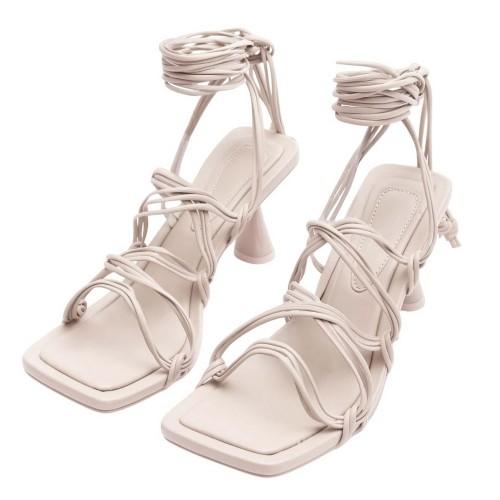 Where's That From Womens/Ladies Strappy High Heels