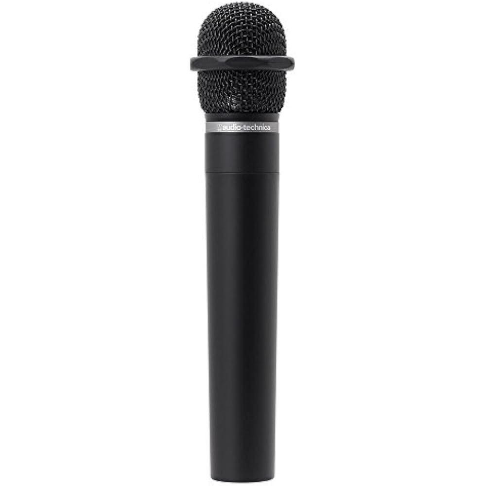 

Audio-Technica 1.9 GHz Digital Wireless Microphone ATW-T190MIC