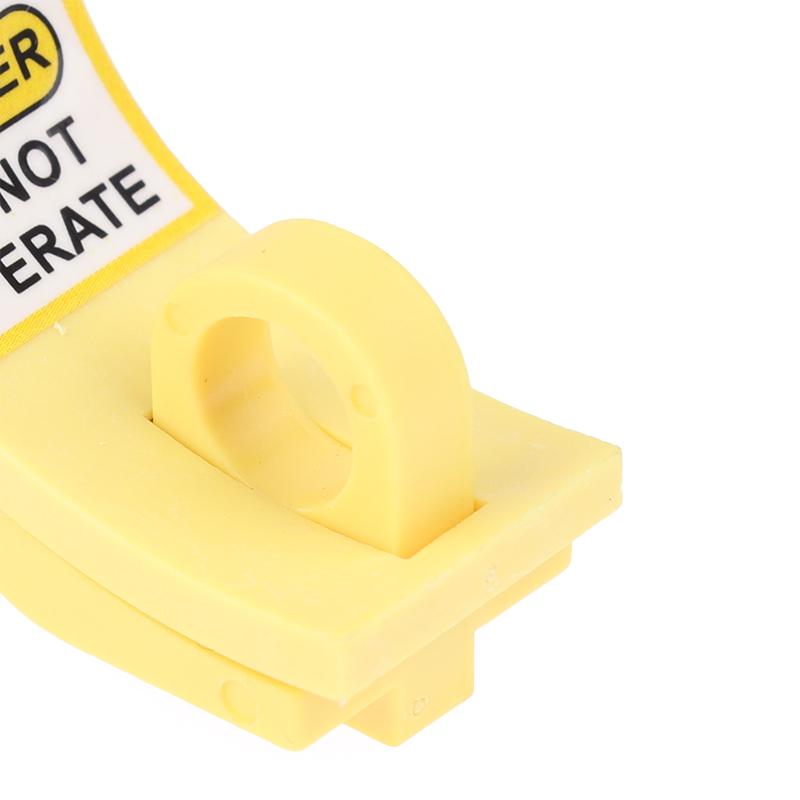 Mały bezpiecznik z blokadą wyłącznika Loto z pojedynczym biegunem i urządzeniem izolacyjnym wyłącznika obwodu