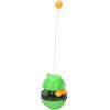 Pets Cats Leaking Food Dispenser ABS Rolling for Tumbler Ball Training Interactive Toys
