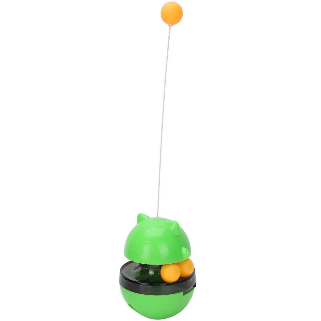 Pets Cats Leaking Food Dispenser ABS Rolling for Tumbler Ball Training Interactive Toys