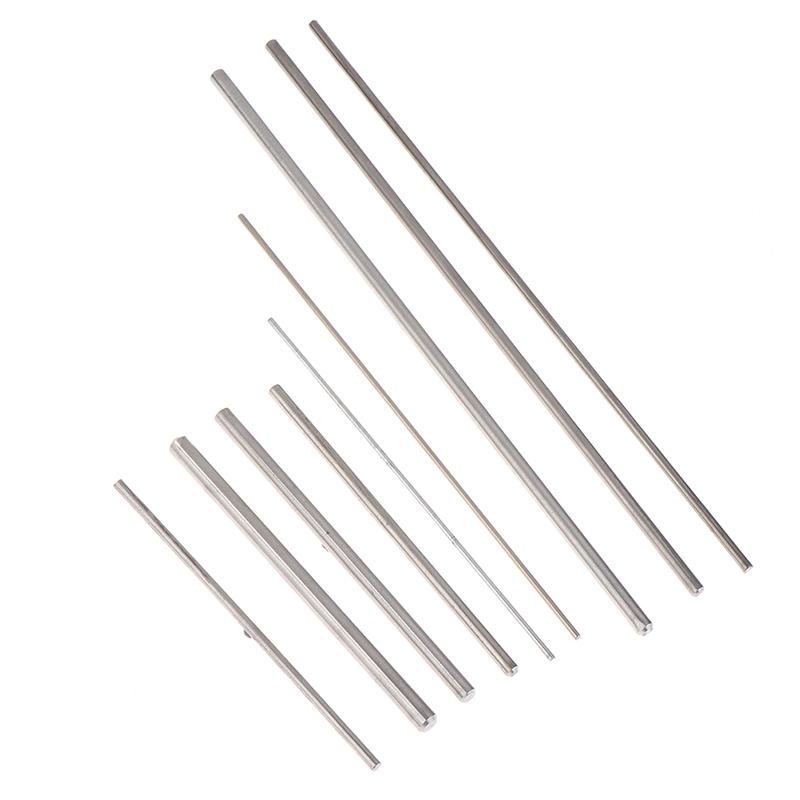Diameter 2Mm/3Mm/4Mm/5Mm/6Mm Rc Rostfritt Stål Axlar Stång Stång Linjär Skena Rund Axel