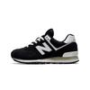 New 574 Black White Beige U574YCE