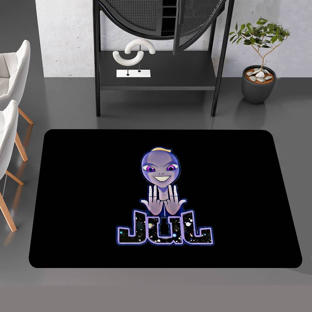 

Kpop Singer JUL Est Hallway Carpet Washable Non-Slip Living Room Sofa Chairs Area Mat Kitchen Doormat Area Rug 40x60cm