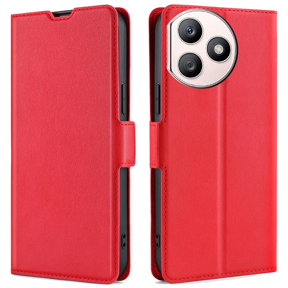 For Honor X50i+ 5G Phone Cover Magnetic PU Leather Folio Phone Case with Card Slots