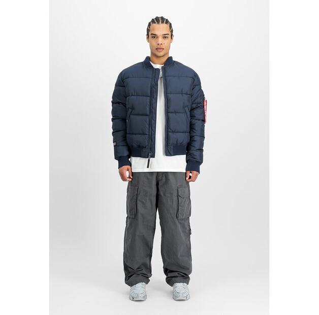 Куртка бомбер Alpha Industries MA-1 с логотипом