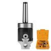 1 Set Freesmachine Accessoires MT2 M10 F1-12 50mm    Kop, Met 9stuks 12mm     ,    Stangen,    Boren,    Gereedschap voor    Machine