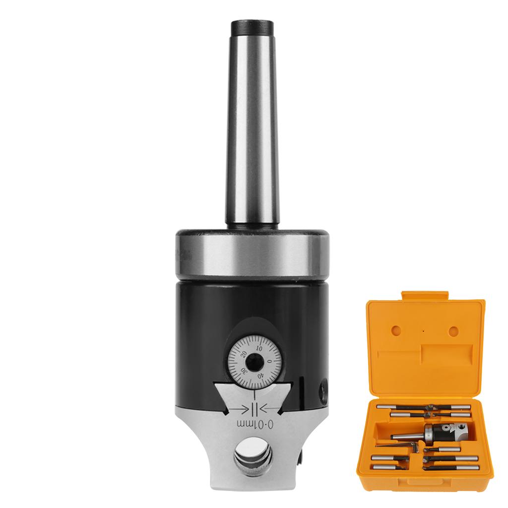 1 Set Freesmachine Accessoires MT2 M10 F1-12 50mm Kop, Met 9stuks 12mm , Stangen, Boren, Gereedschap voor Machine