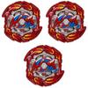 Beyblade Burst Fusion Gt B-146-01 Flare Dragon Vibrant Red Sen No Launcher Toy