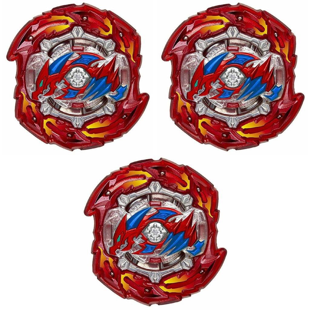 Beyblade Burst Fusion Gt B-146-01 Flare Dragon Vibrant Red Sen No Launcher Toy