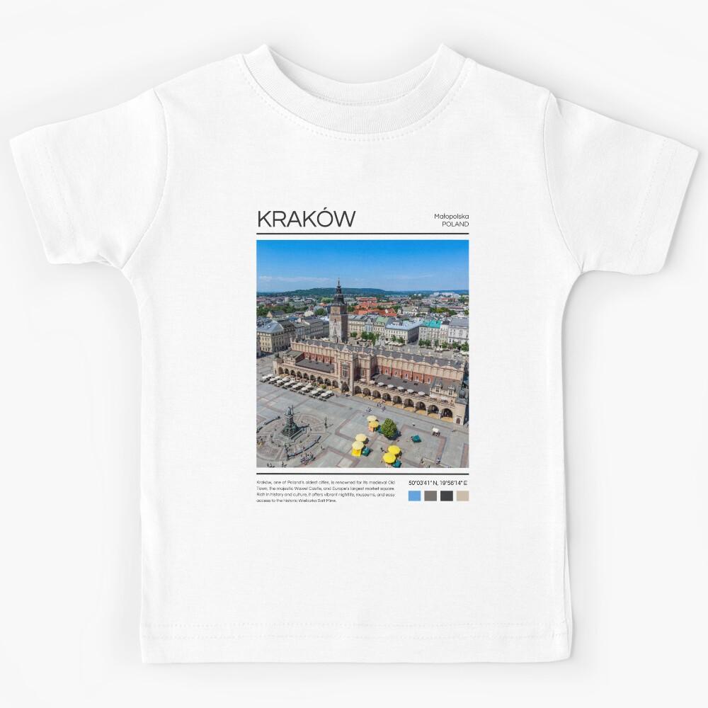Kraków - Poland - Photography Kids T-Shirt 160