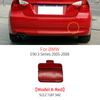 For BMW E90 Car Rear Bumper Tow Hook Cover Caps With Color Black White Silver Red for BMW E90 3 Series 318 320 323 335 2005-2011