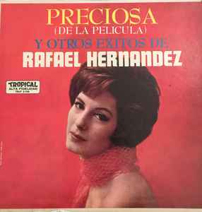 Disque Vinyle RAFAEL HERNANDEZ - Preciosa y Otros Exitos TRLP5148 ROPICAL US Latin Occasion