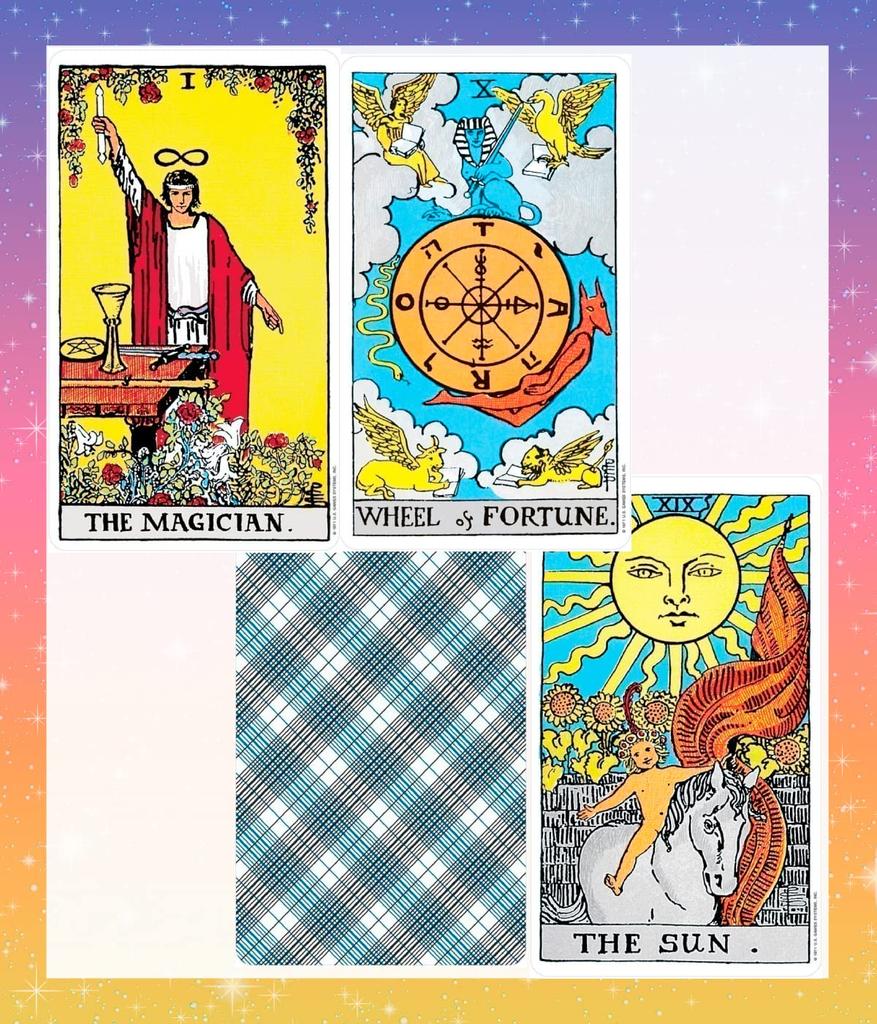 Pages Japanese Manual Tarot Cards Weighted Version Rider Beginner Beginner Standard Lulucouture [67 Included] [genuine Product]