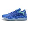 Hali 1 Unisex Classic Trendy Mid Top Cushioned Breathable Supportive Rebound Basketball Shoes Blue 313450-01