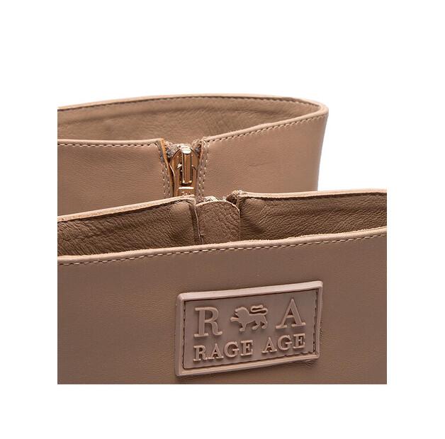 Rage Age RA-18-06-000441 Beige Ankle Boots