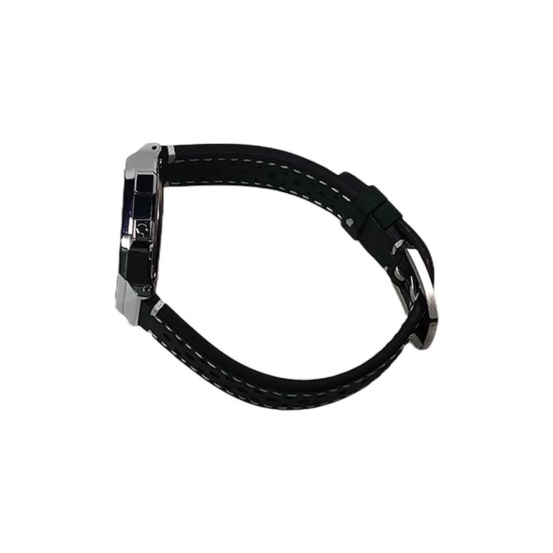 CASIO Customized watch modified series resin case classic retro small square watch life waterproof A168WEM-7 modified-Silver A168WEM-7