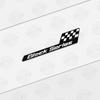 Auto Metal Black Series Logo 3D Badge Lettering Decals Trunk Sticker For  W204 W205 W126 W176 W212 C63 E63 S63 Car Styling